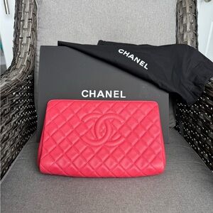 Chanel Timeless Clutch